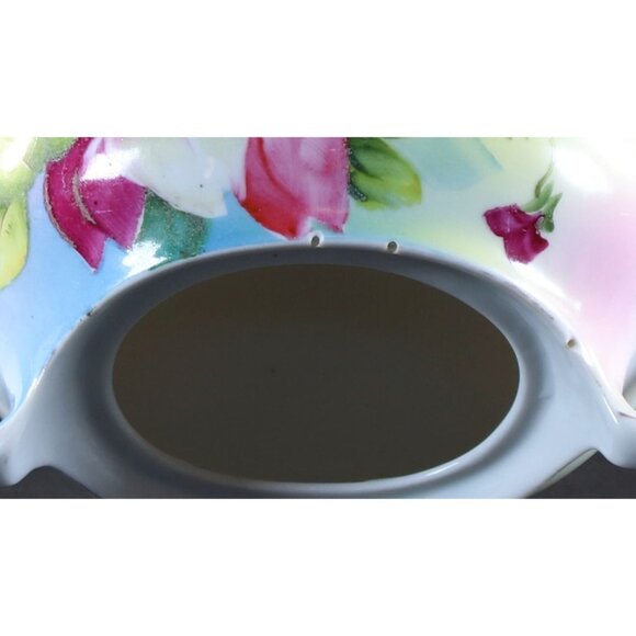 Sugar Bowl and Lid by Meito China Hand Painted Japan 1950s - Picture 14 of 14